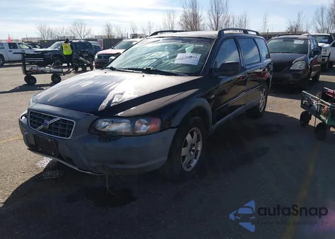 2001 Volvo V70 Xc из США, поврежденный, VIN YV1SZ58D711007441